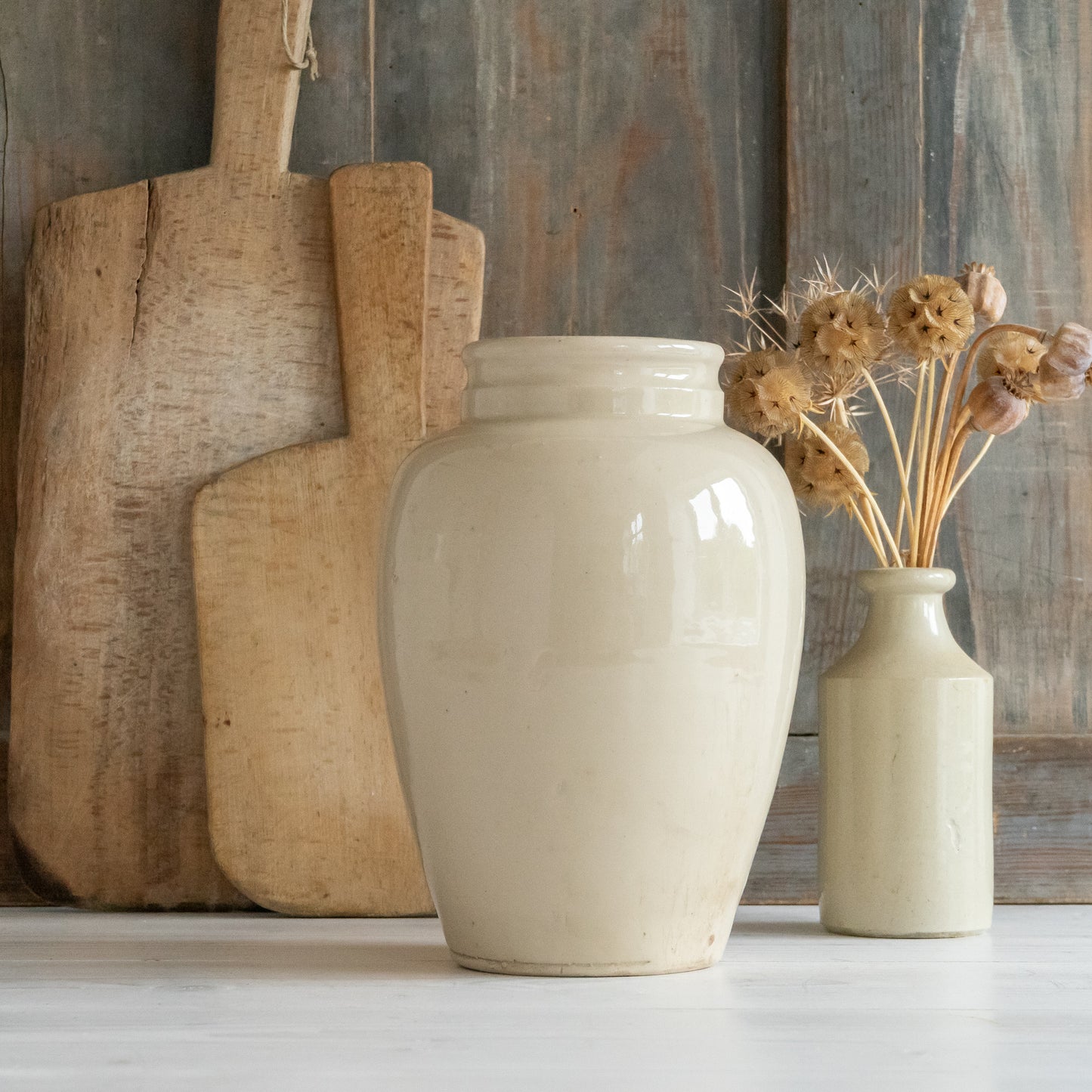 Ex Large Vintage VIROL Shop Display Jar