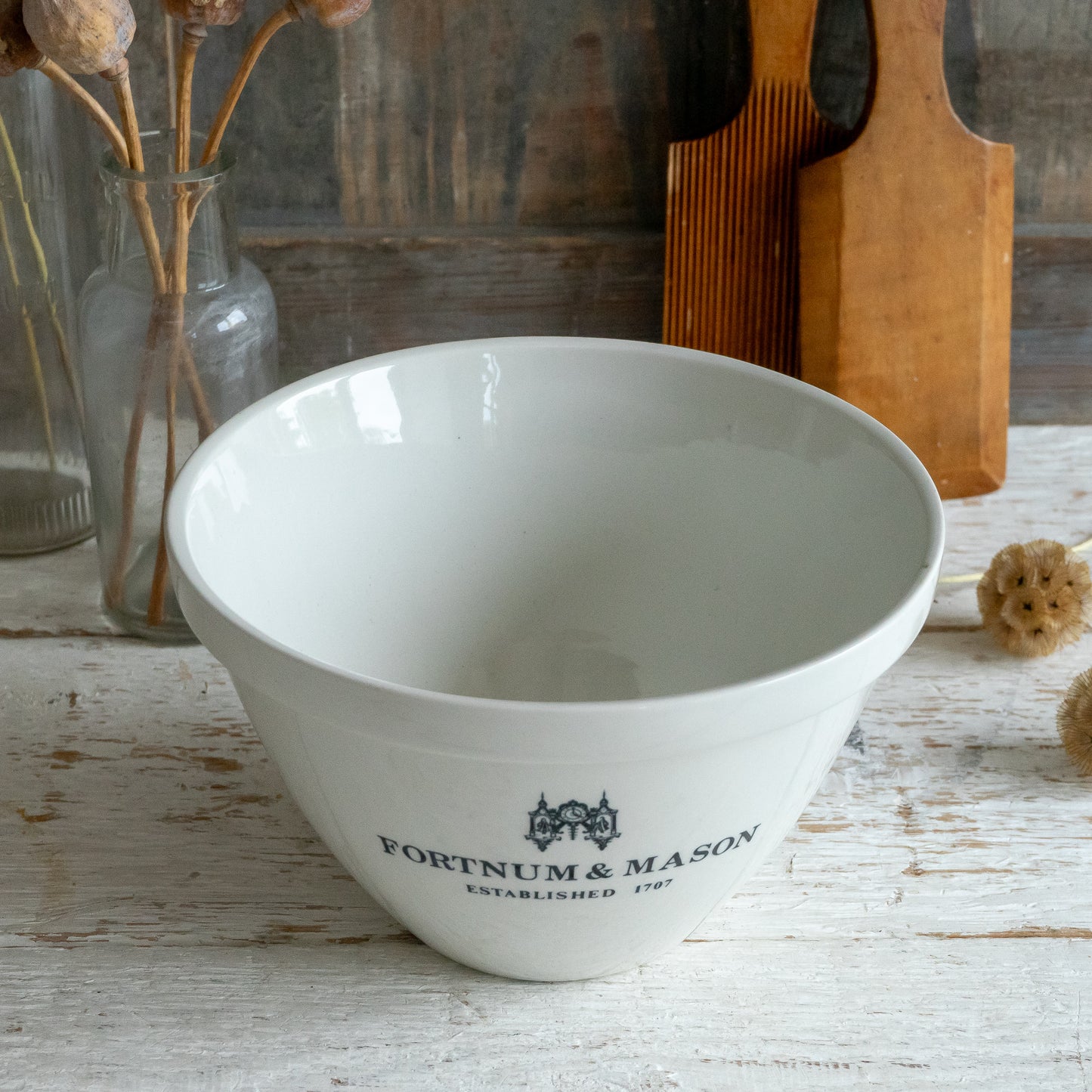 Large Vintage Fortnum & Mason Pudding Basin