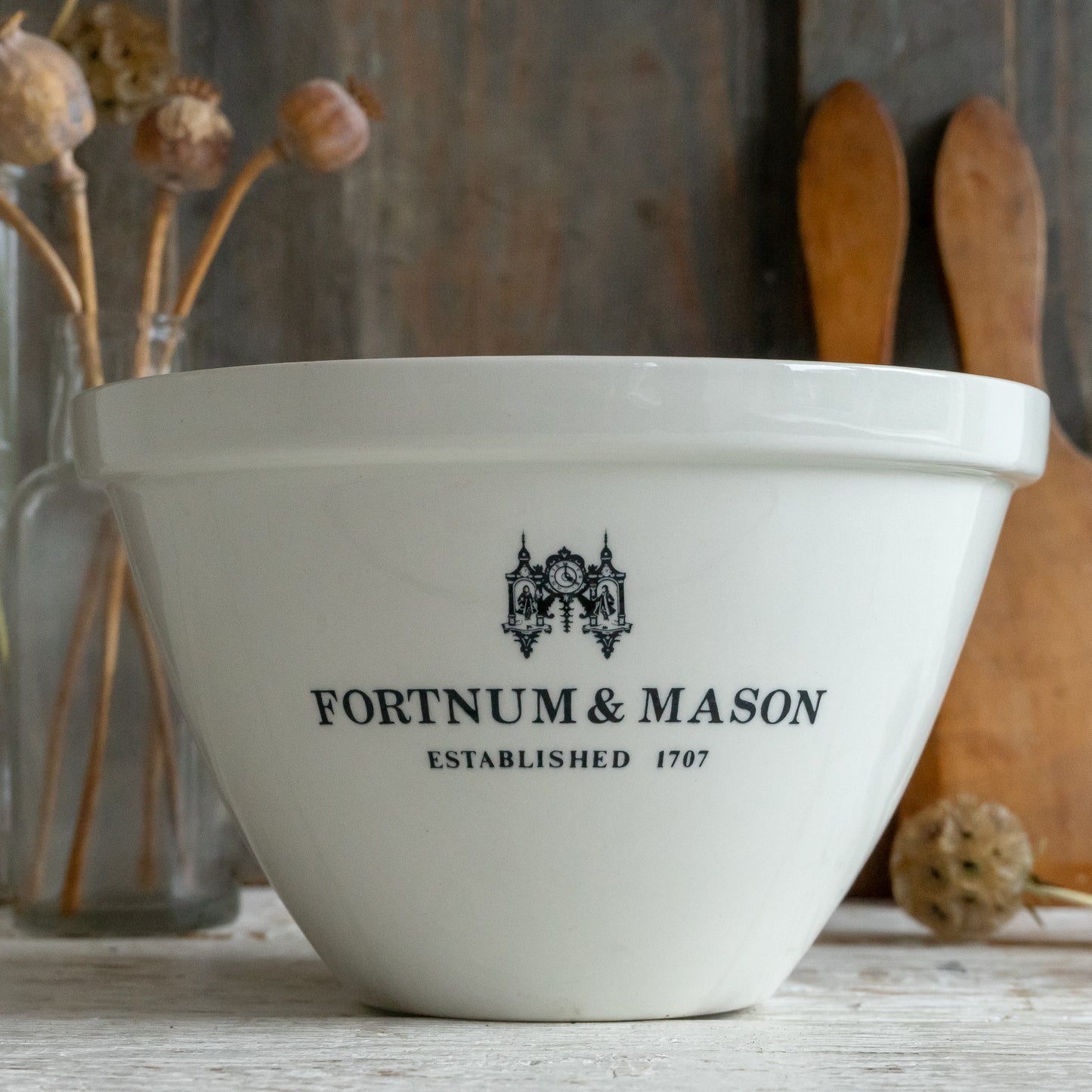 Large Vintage Fortnum & Mason Pudding Basin