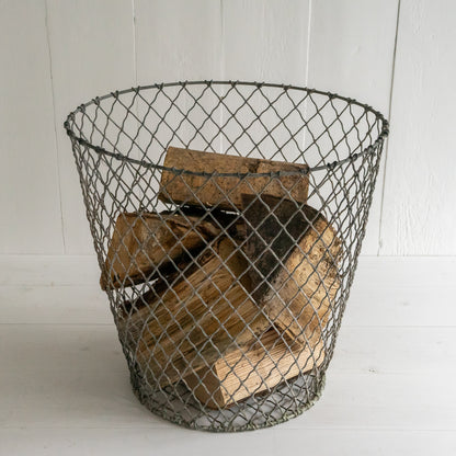 Large Wire Work Basket