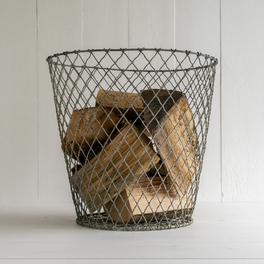 Large Wire Work Basket