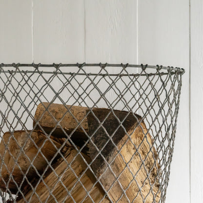 Large Wire Work Basket