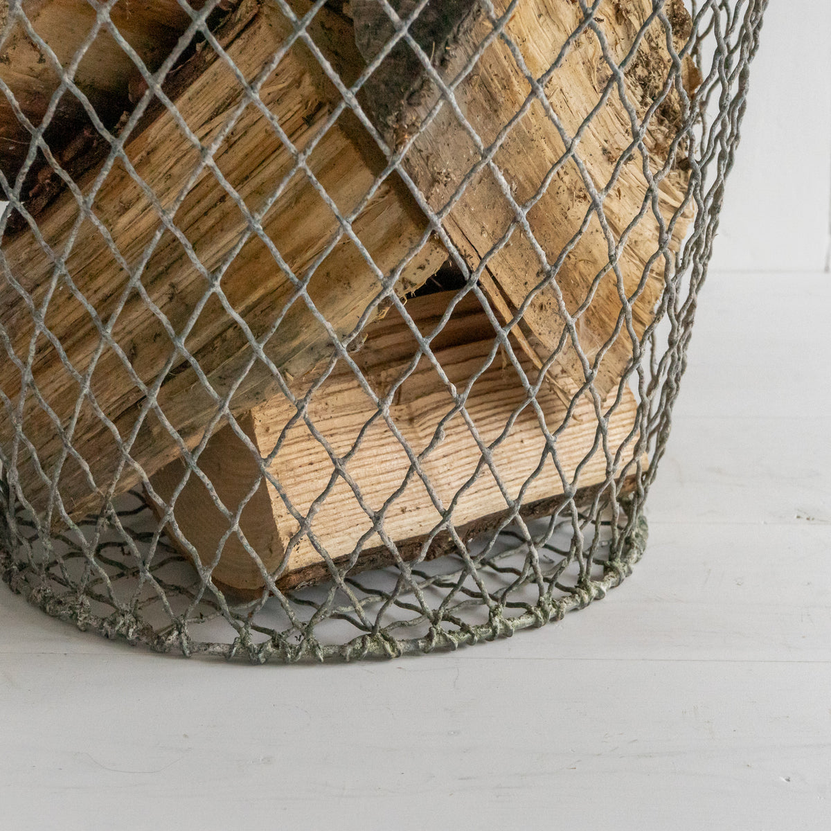 Large Wire Work Basket
