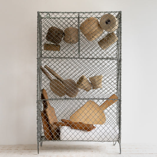 Large Wire Work Vegetable Rack