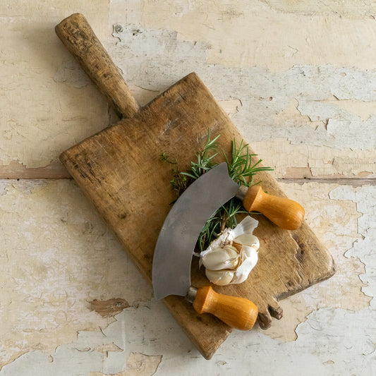 Little Rustic Chopping Board with Handle