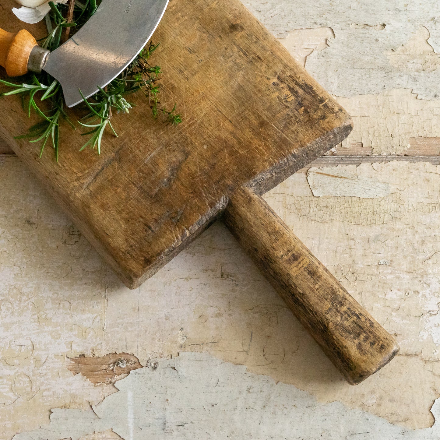 Little Rustic Chopping Board with Handle