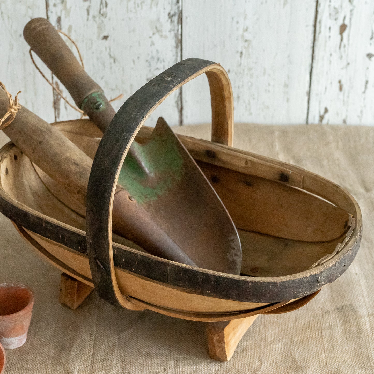 Little Rustic Garden Trug