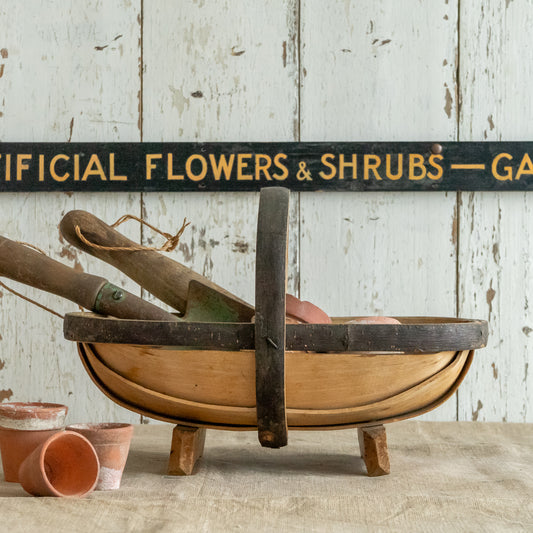 Little Rustic Garden Trug