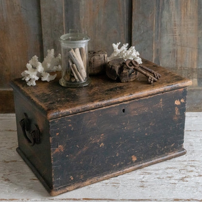 Little Rustic Pine Trunk