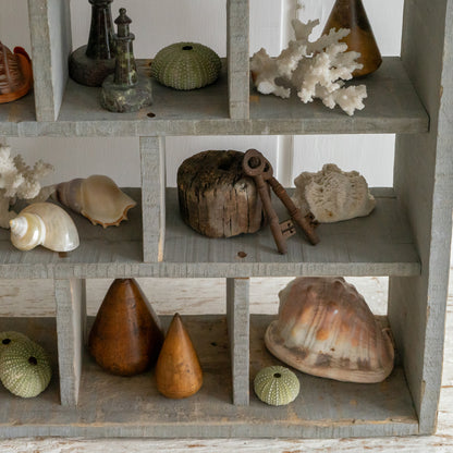 Little Rustic Pigeon hole Shelf