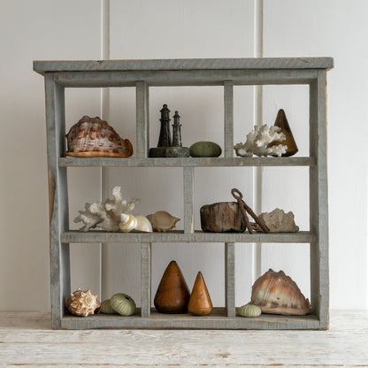 Little Rustic Pigeon hole Shelf