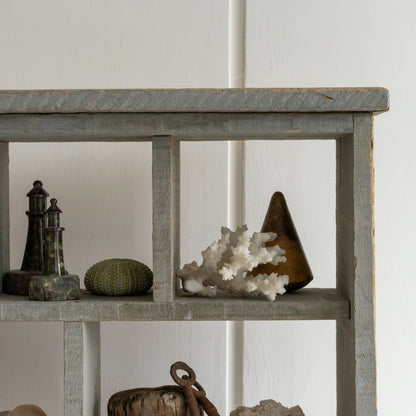 Little Rustic Pigeon hole Shelf