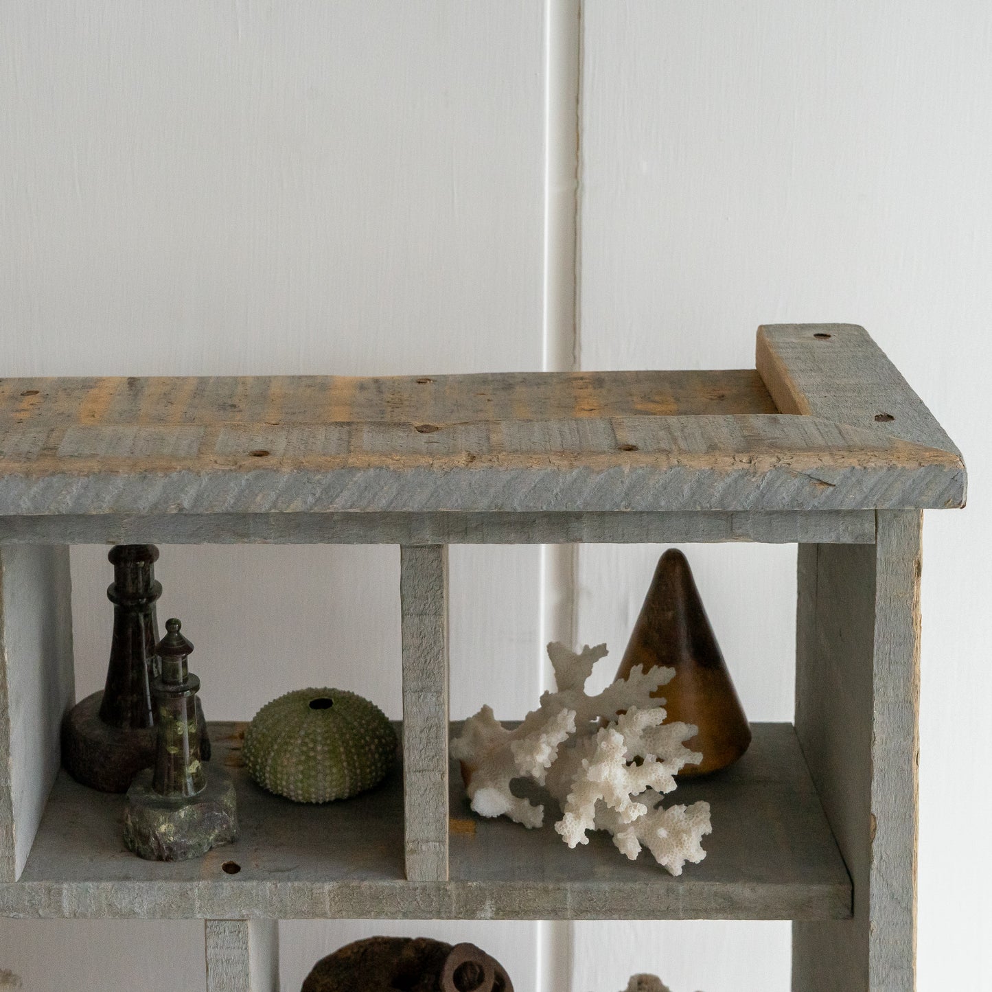 Little Rustic Pigeon hole Shelf