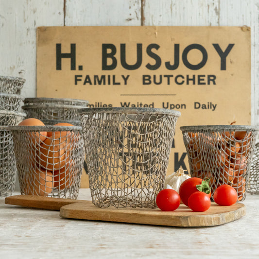 Little Rustic Wirework Basket