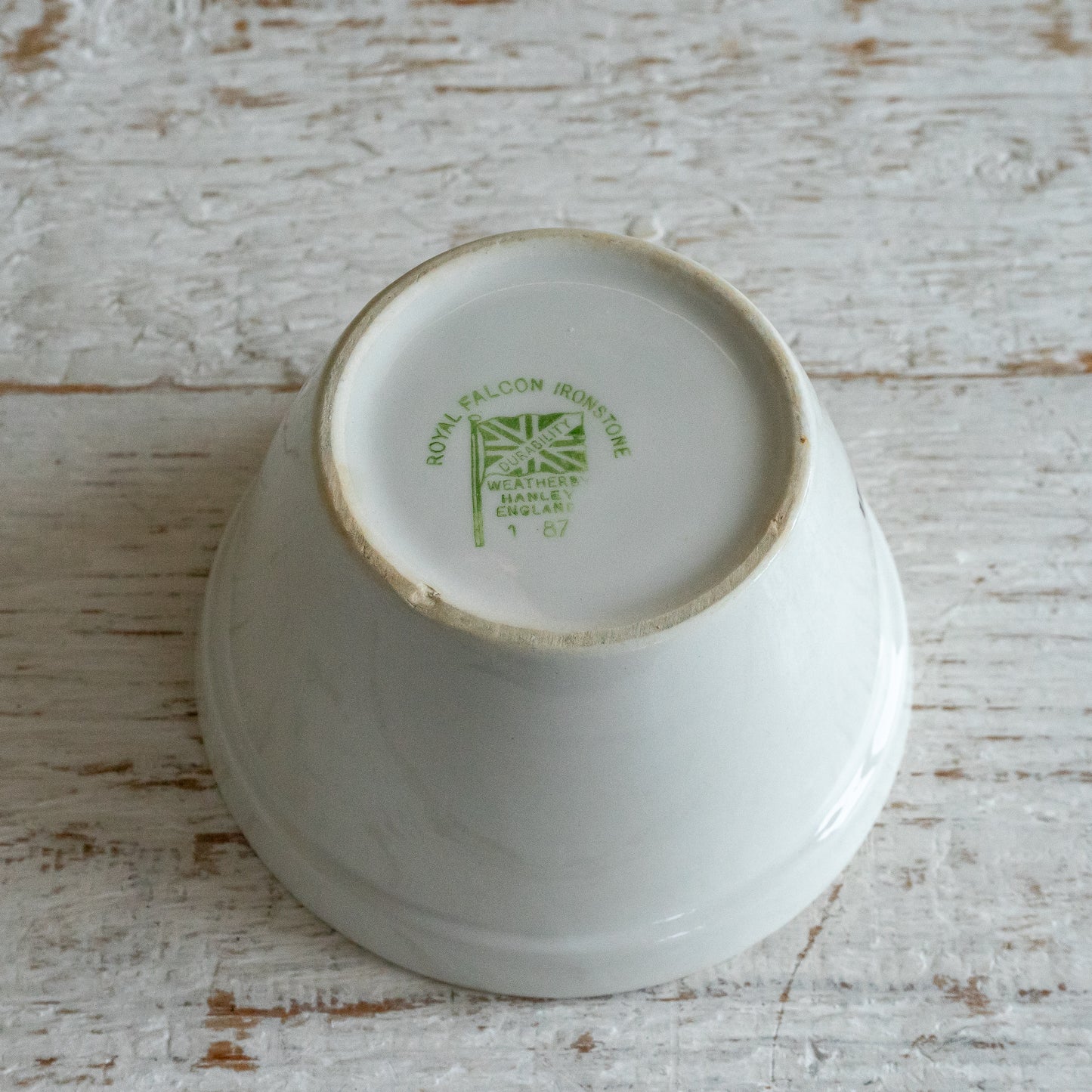 Little Vintage Fortnum & Mason Pudding Bowl