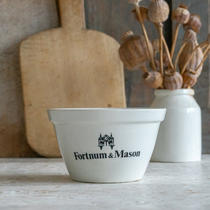 Little Vintage Fortnum & Mason Pudding Bowl
