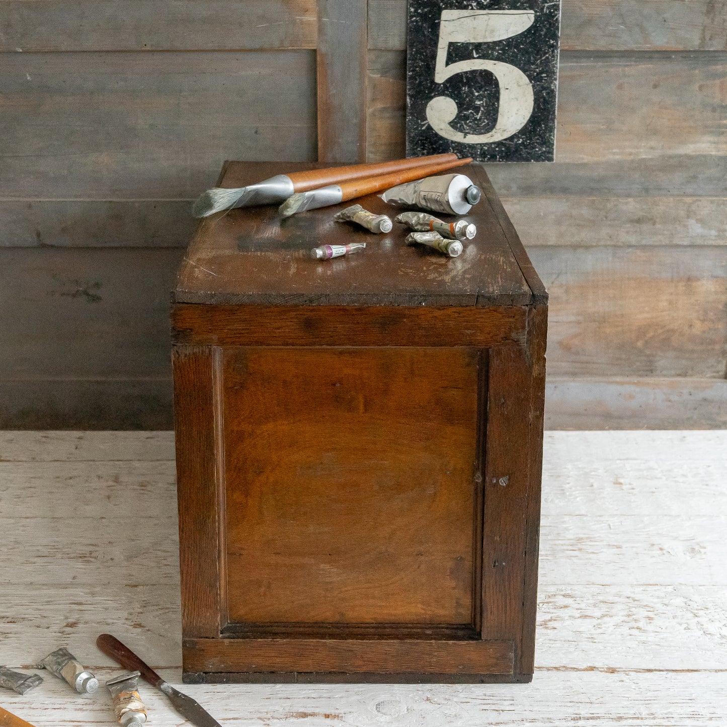 Oak Bank Mechanics tool drawers