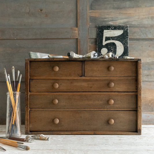 Oak Bank Mechanics tool drawers