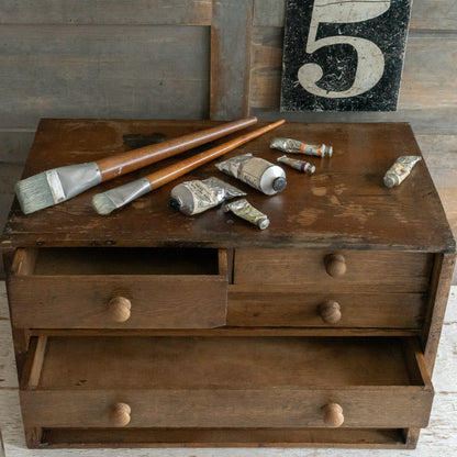 Oak Bank Mechanics tool drawers