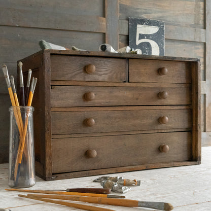 Oak Bank Mechanics tool drawers