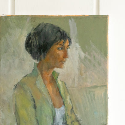 Oil on Canvas Portrait of a Lady