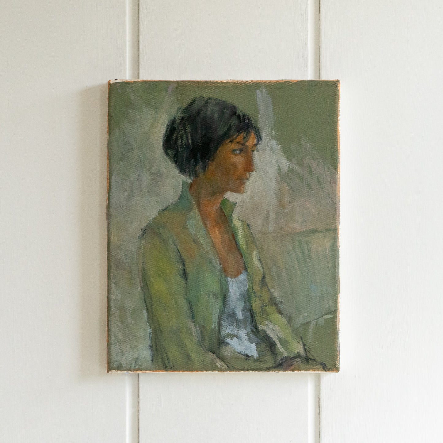 Oil on Canvas Portrait of a Lady