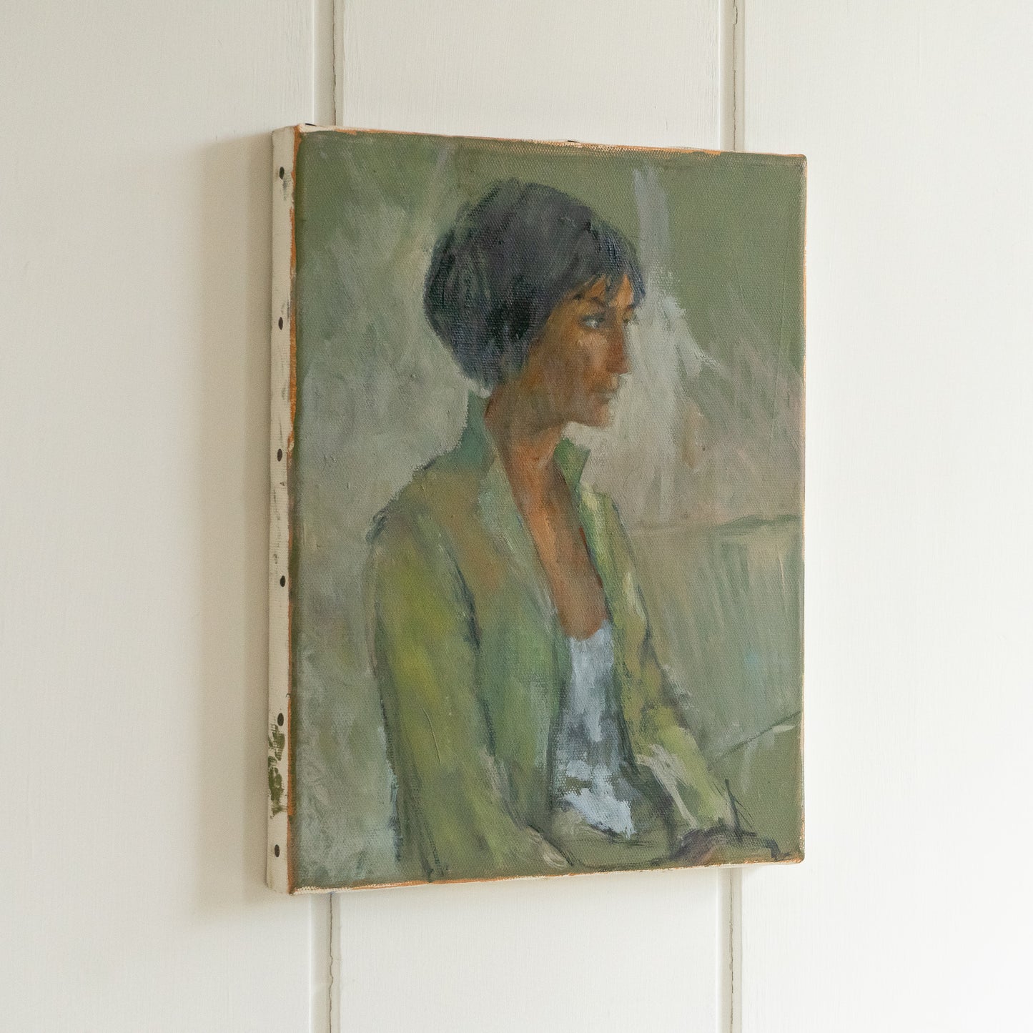 Oil on Canvas Portrait of a Lady