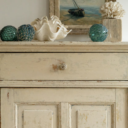 Original Painted French Cupboard