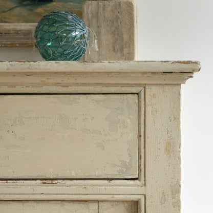 Original Painted French Cupboard