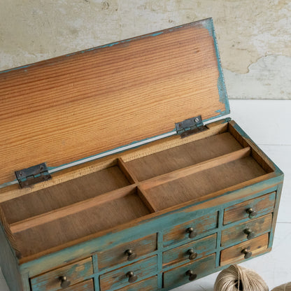 Original Painted Little set of Drawers