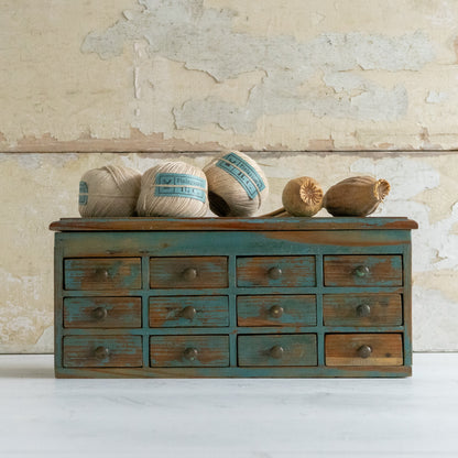 Original Painted Little set of Drawers