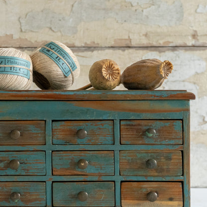 Original Painted Little set of Drawers