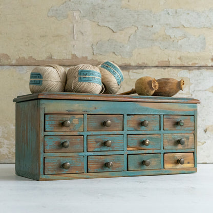 Original Painted Little set of Drawers