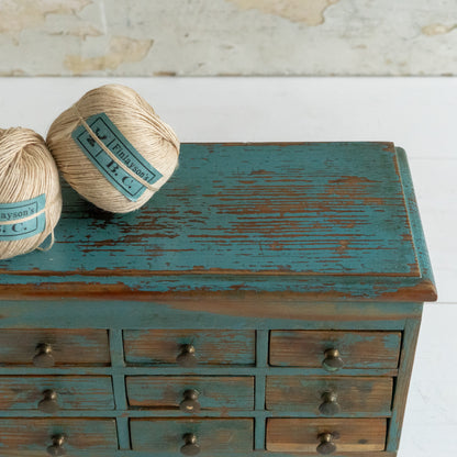 Original Painted Little set of Drawers