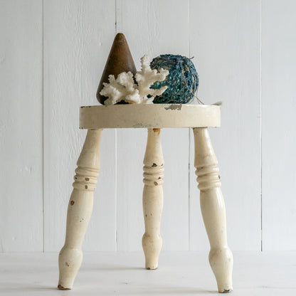 Original Painted Milking Stool