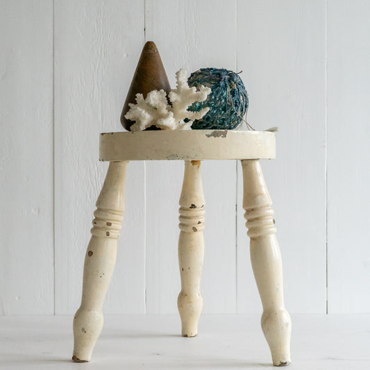 Original Painted Milking Stool