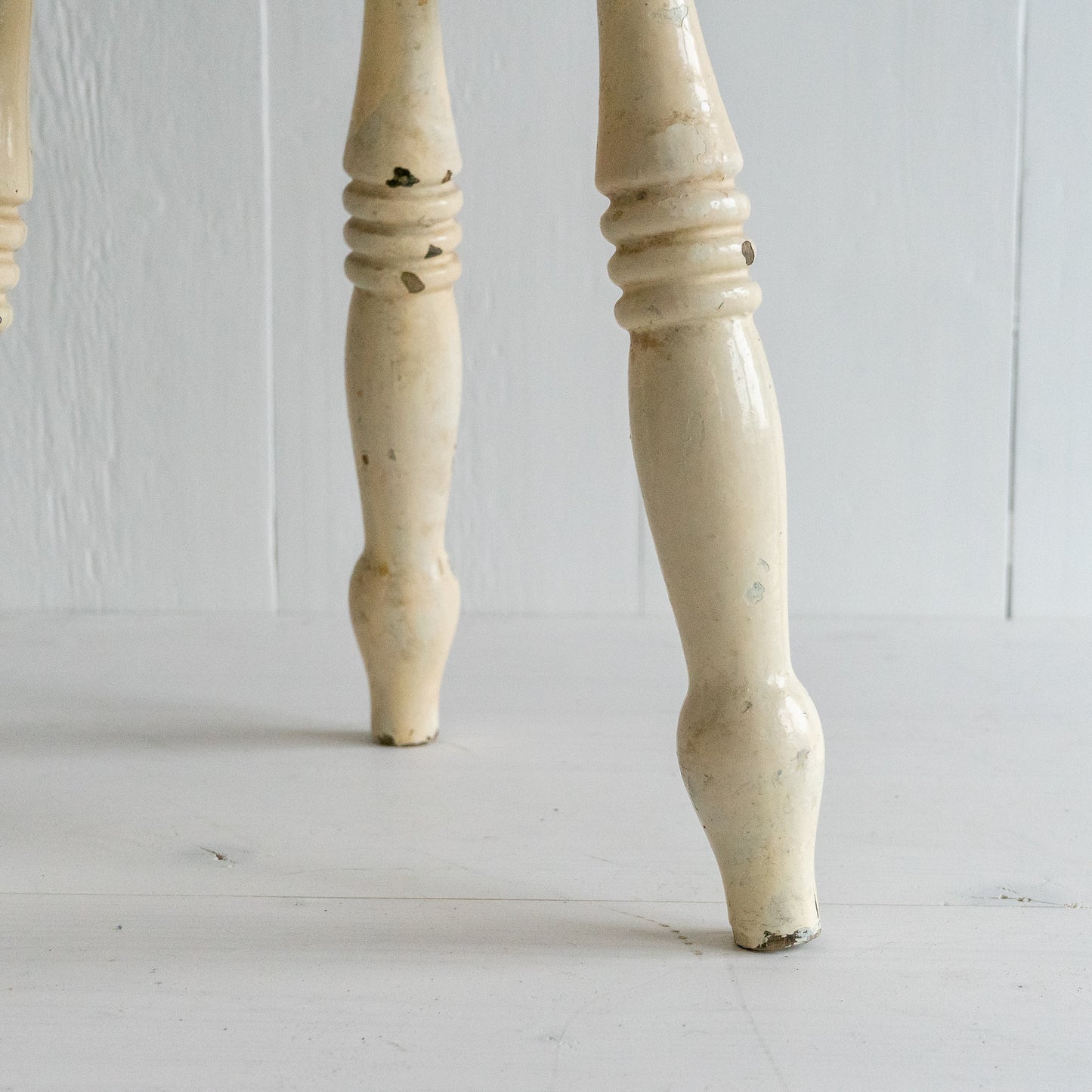 Original Painted Milking Stool