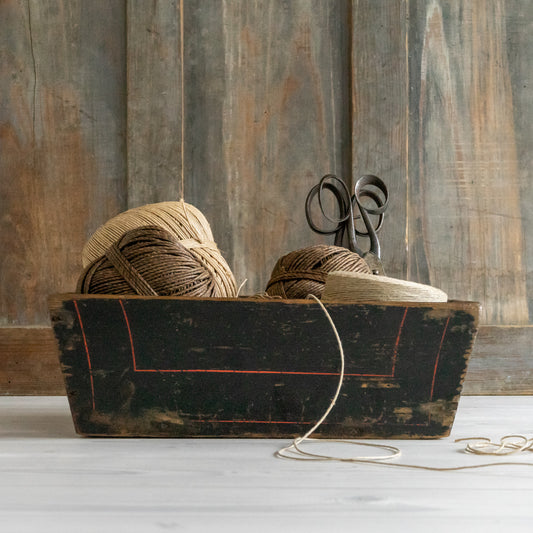 Original Painted Rustic Box
