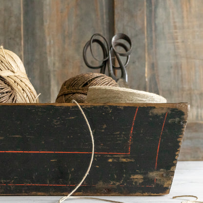 Original Painted Rustic Box