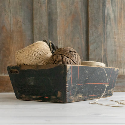 Original Painted Rustic Box