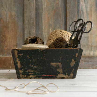 Original Painted Rustic Box