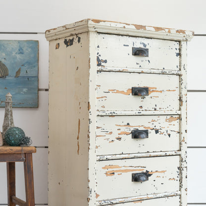 Original Painted Tall Drawers
