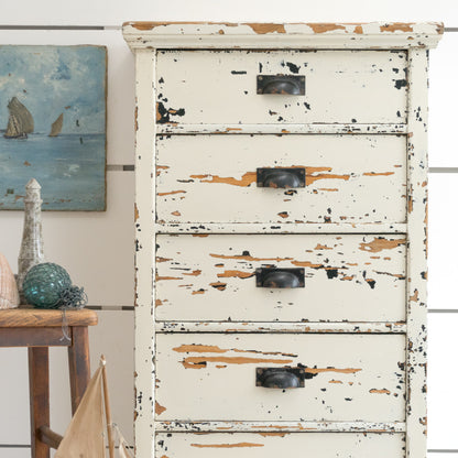Original Painted Tall Drawers