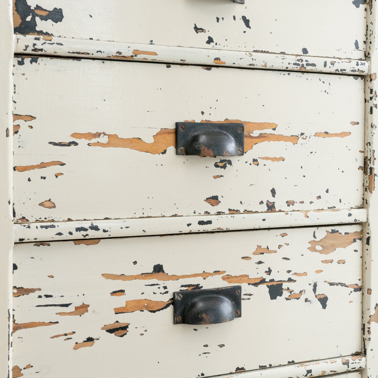 Original Painted Tall Drawers