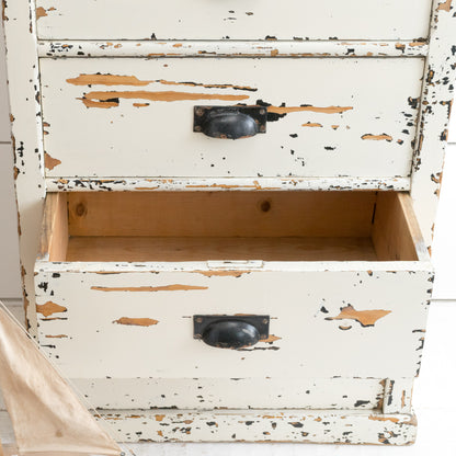 Original Painted Tall Drawers