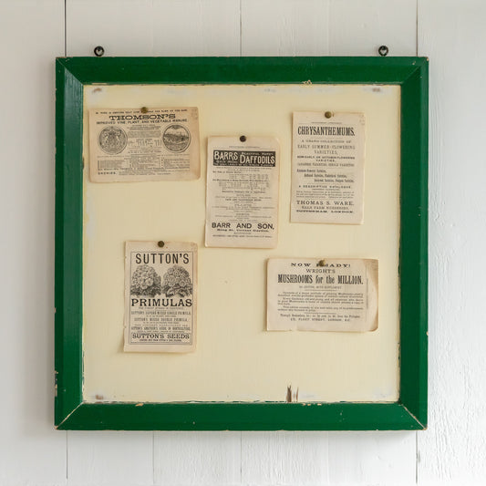 Original Painted Notice Board