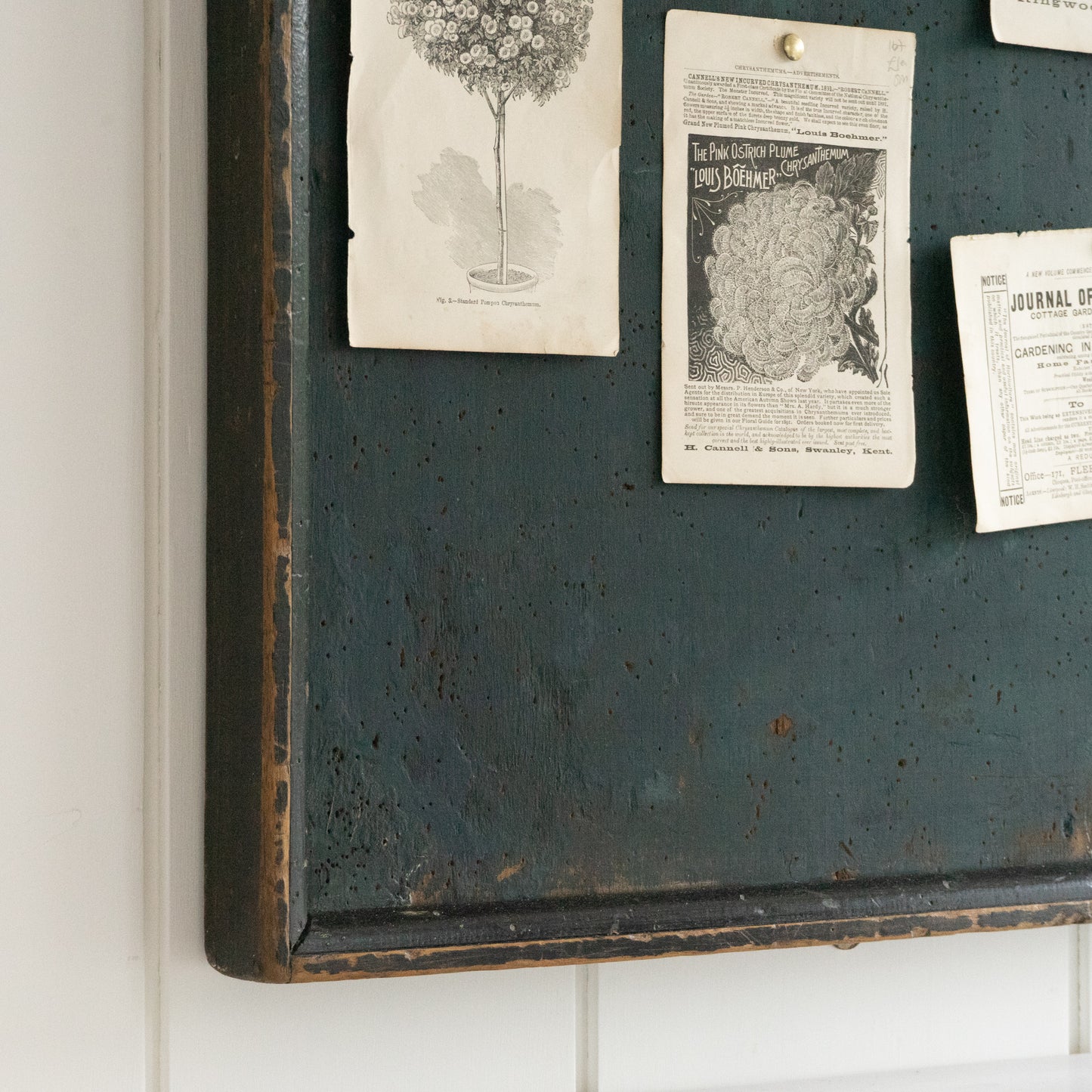 Original Vintage NOTICES Board
