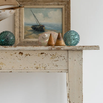 Original White Painted Side Table