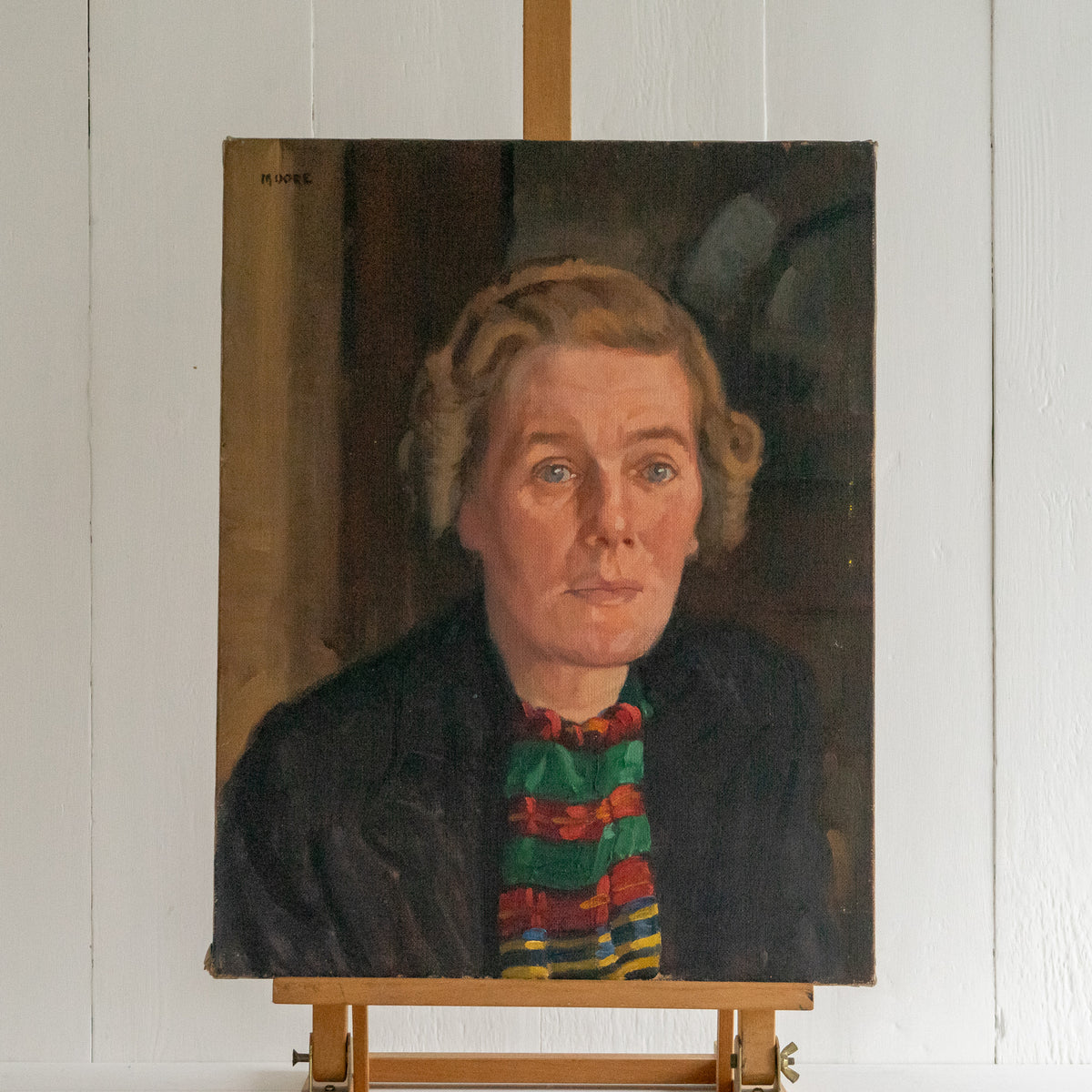 Portrait Painting of a Lady