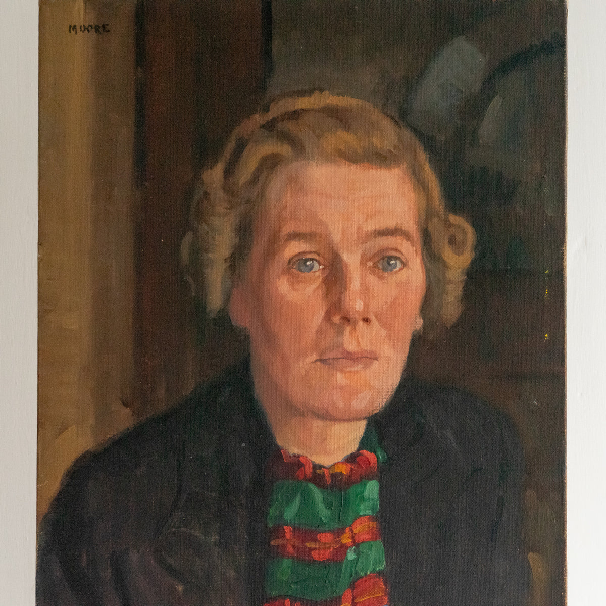 Portrait Painting of a Lady